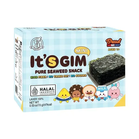 IG002 - Pure Seaweed Snack