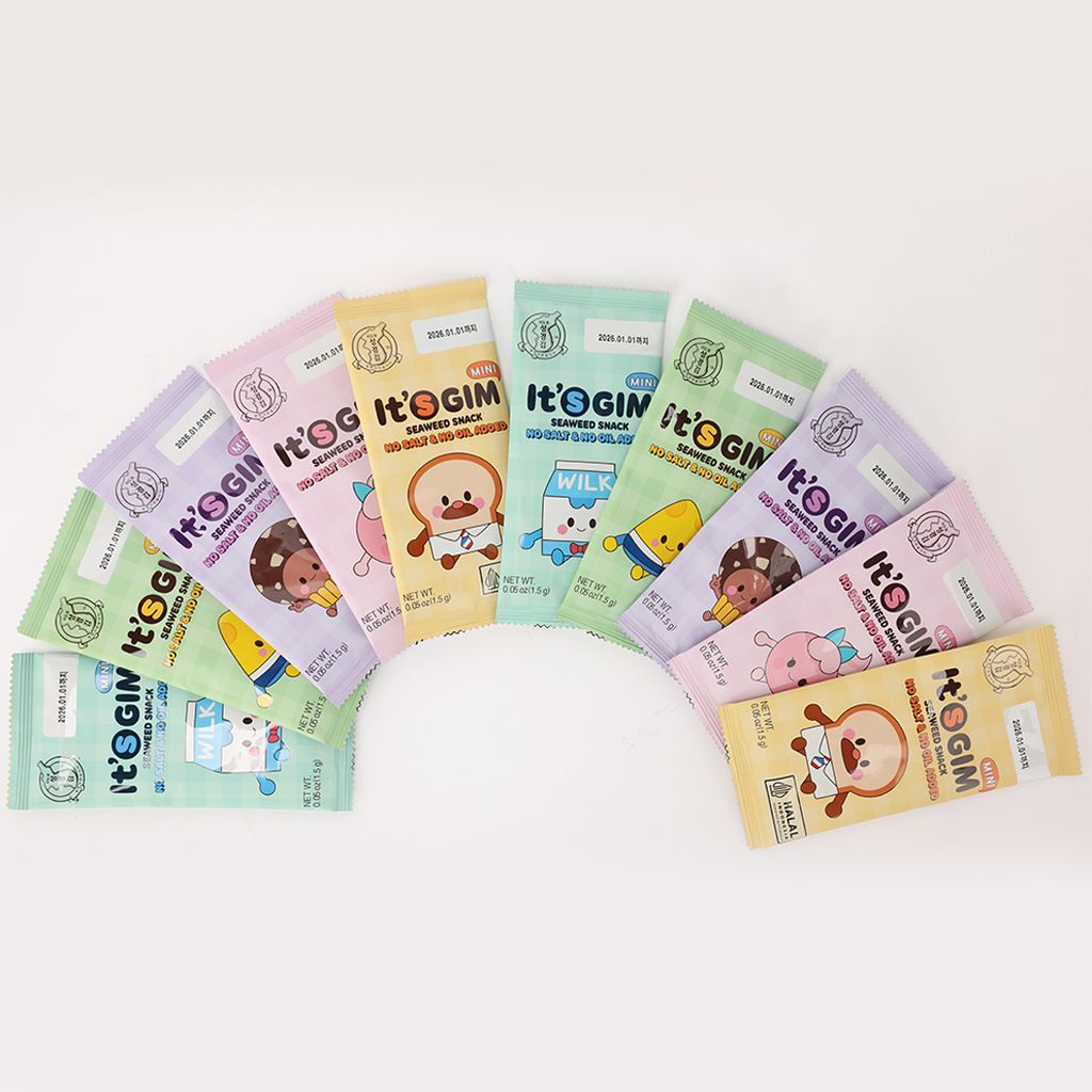 이츠김 미니 무조미_It's Gim Mini Nature_내포