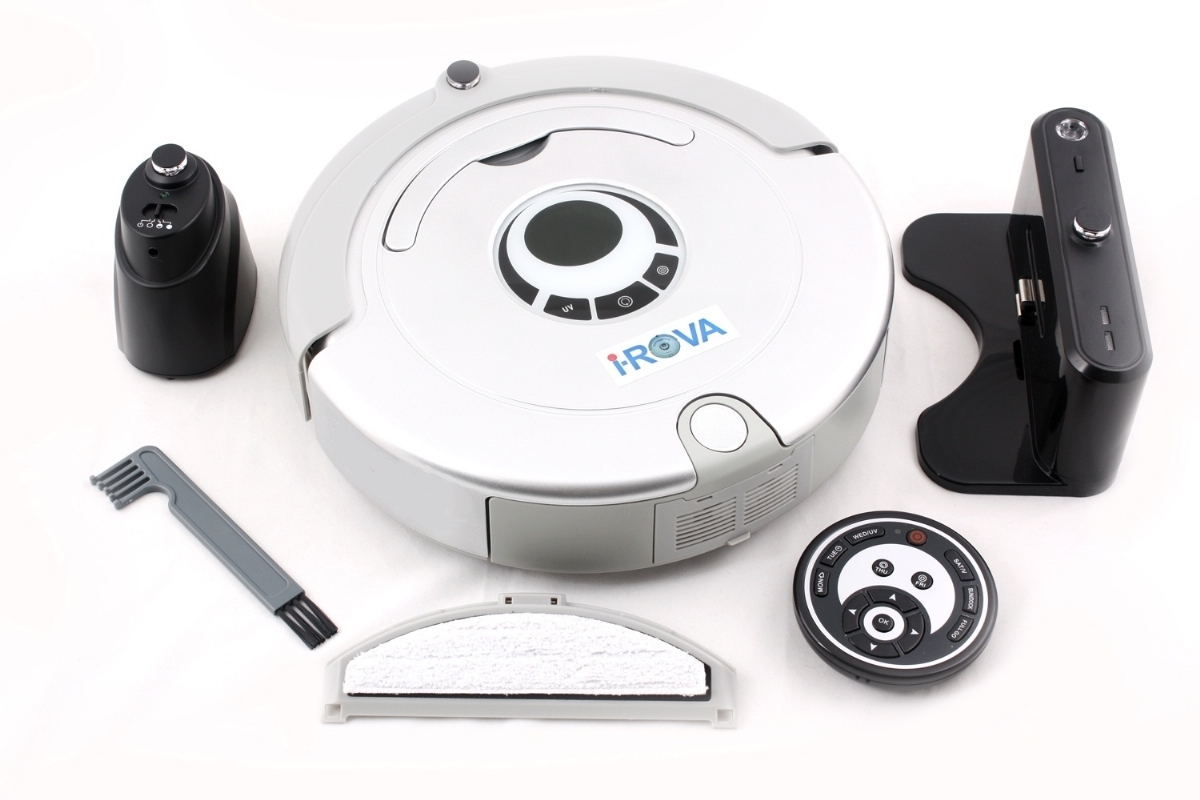 IROVA XR210 Robot Vacuum Cleaner IROVA INNOVATION SDN BHD (1054380T)