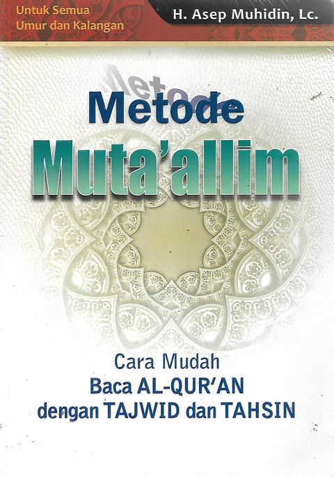 3. METODE MUTA'ALLIM RM32 25X17X1 0.3KG_0001