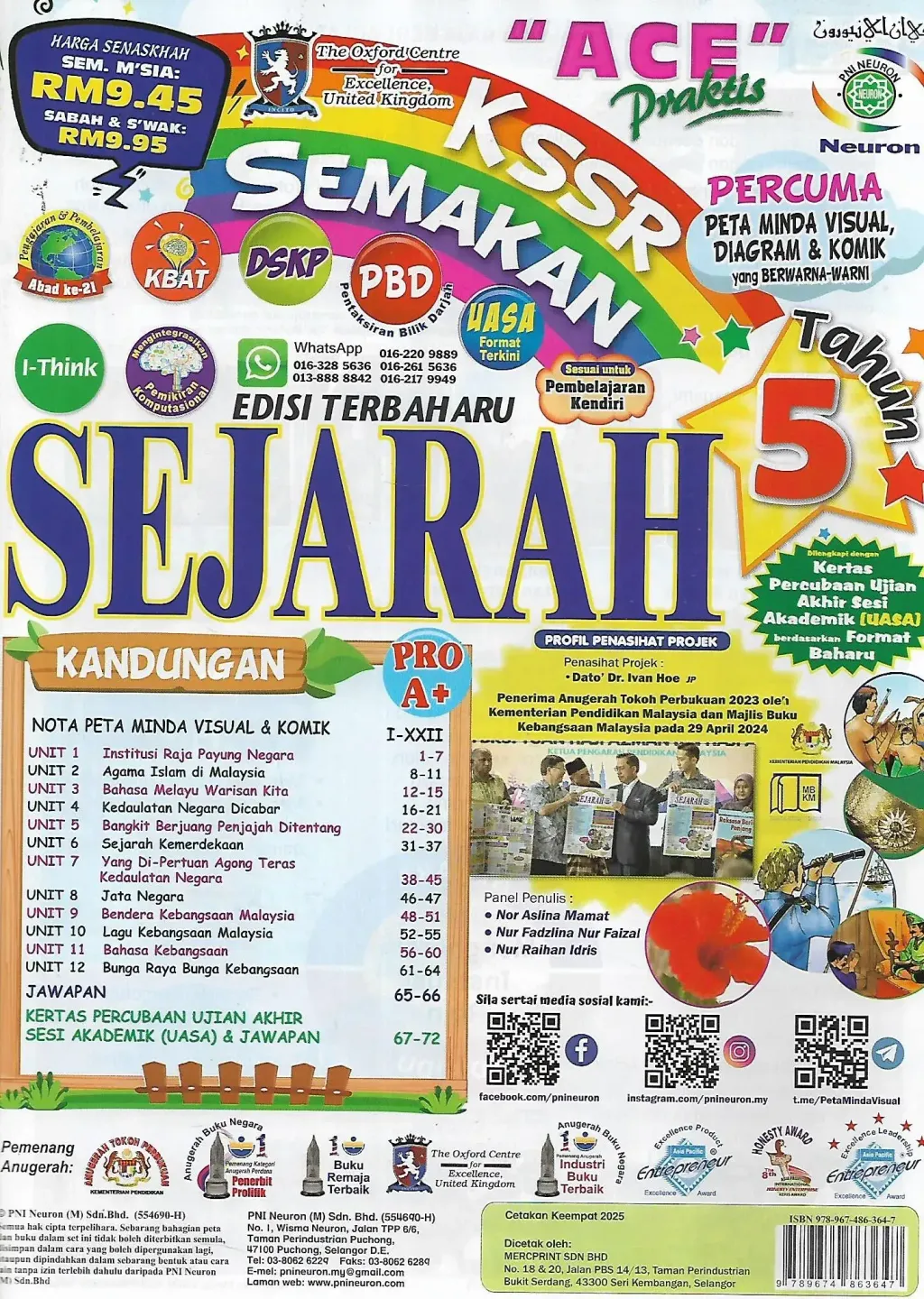 sejarah tahun 5