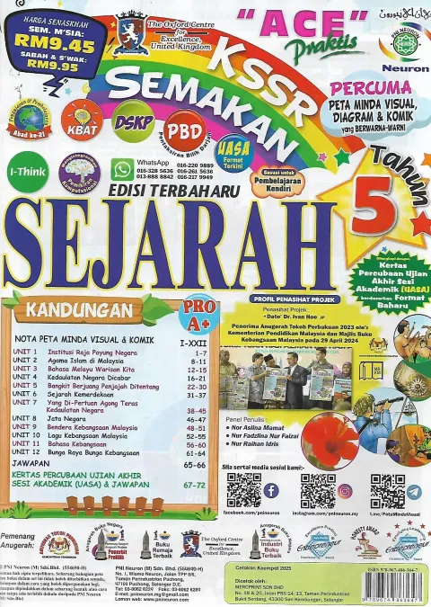 sejarah tahun 5