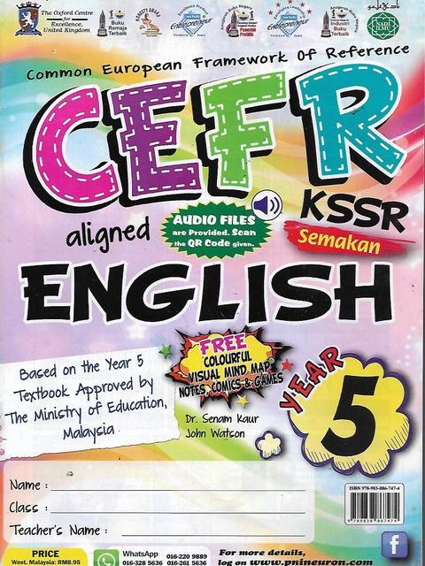 cefr year 5 1