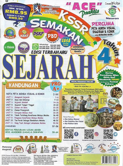 sejarah tahun 4 1