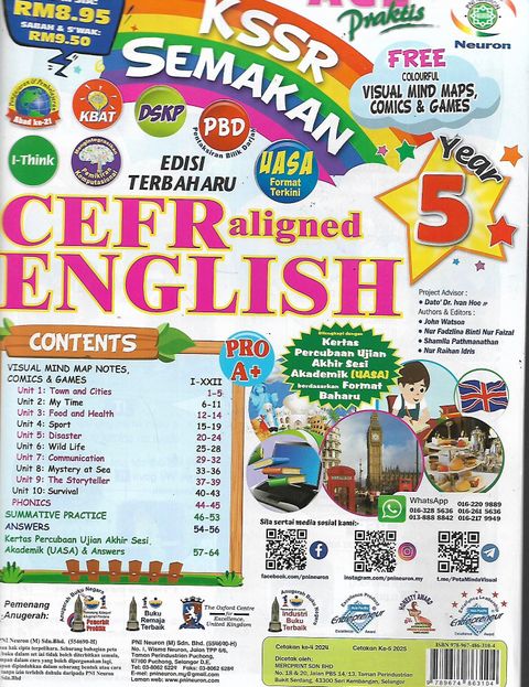 eng year 5