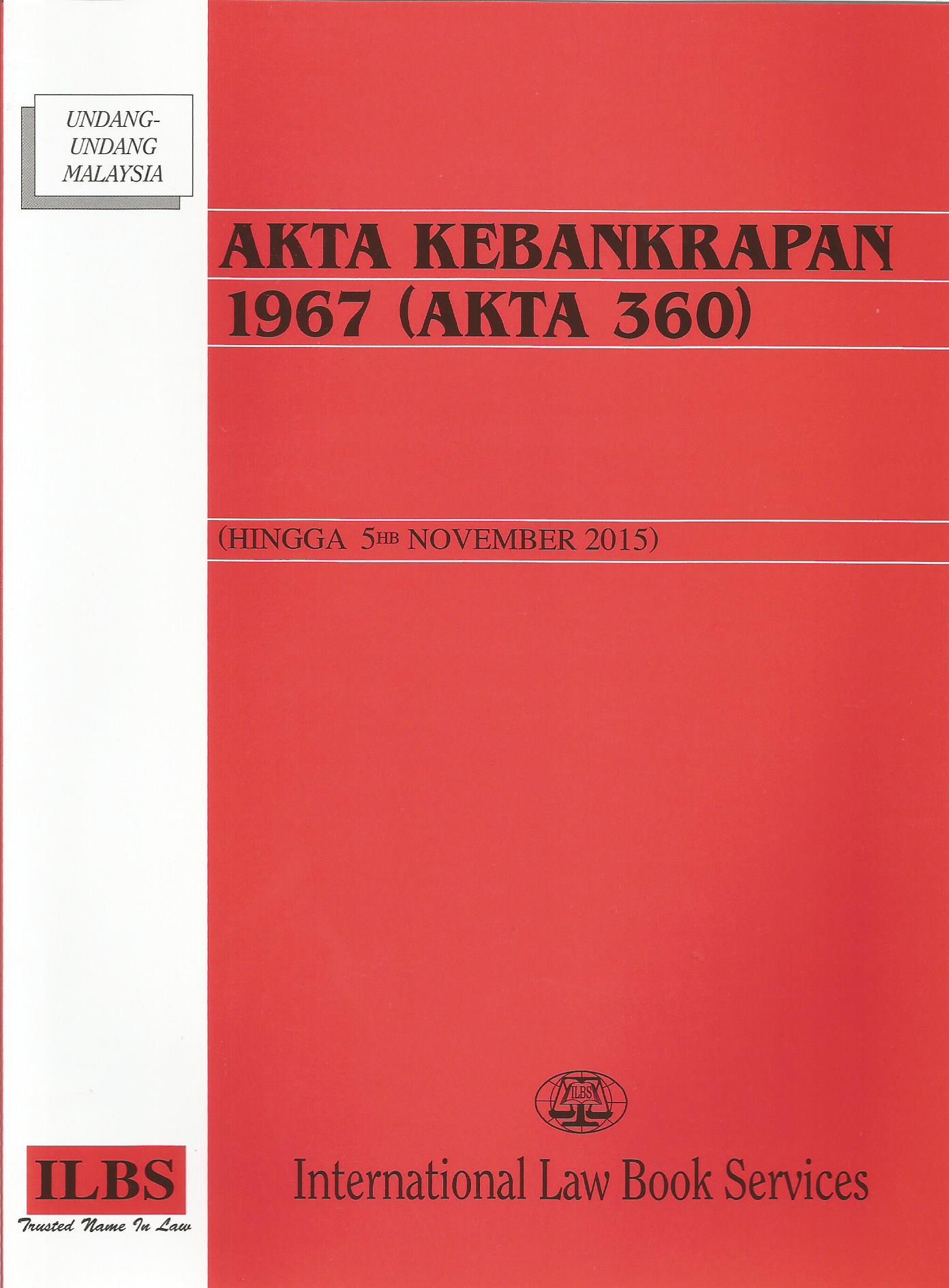 Akta Kebankrapan 1967 Pdf