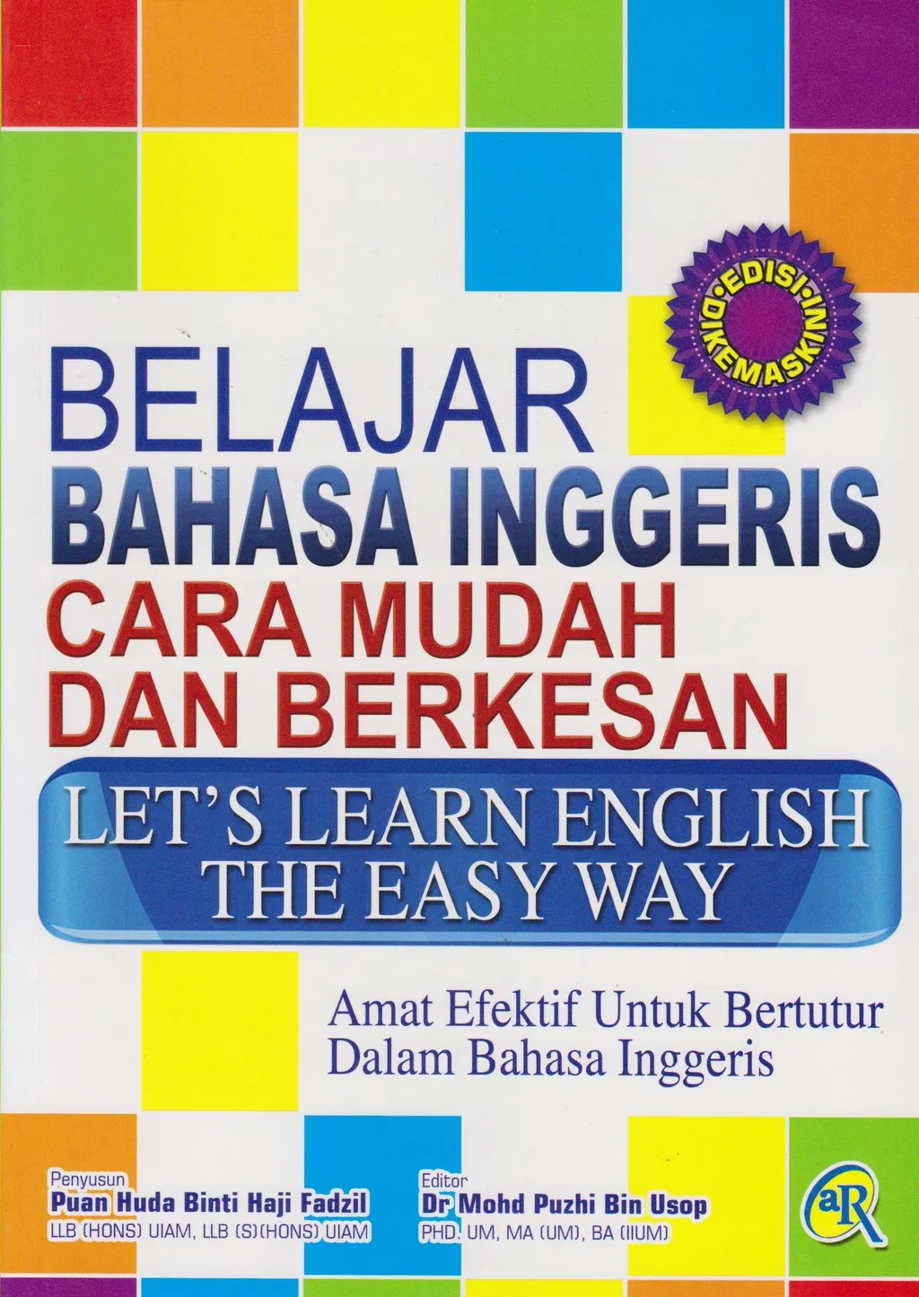Belajar Bahasa Inggeris Cara Mudah Dan Berkesan Pustaka Mukmin Kl Malaysia S Online Bookstore