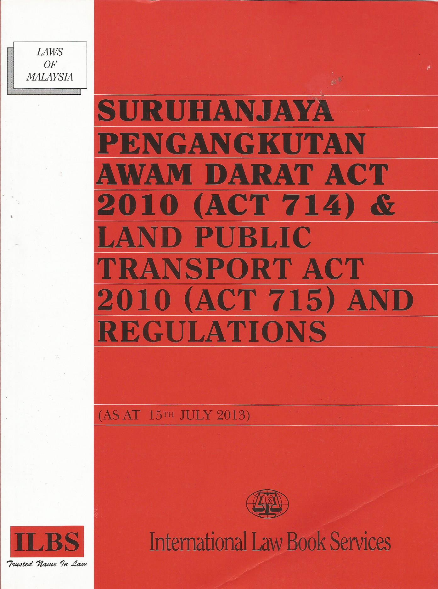 AKTA PENGANGKUTAN AWAM DARAT 2010 PDF