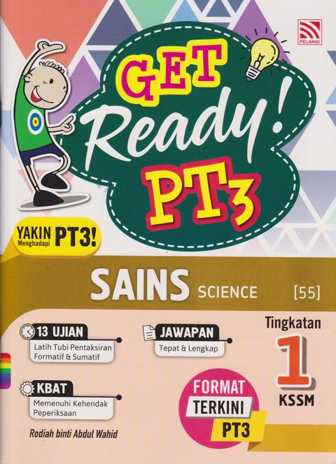 Get Ready PT3  Sains/Science Tingkatan 1 – Pustaka Mukmin KL