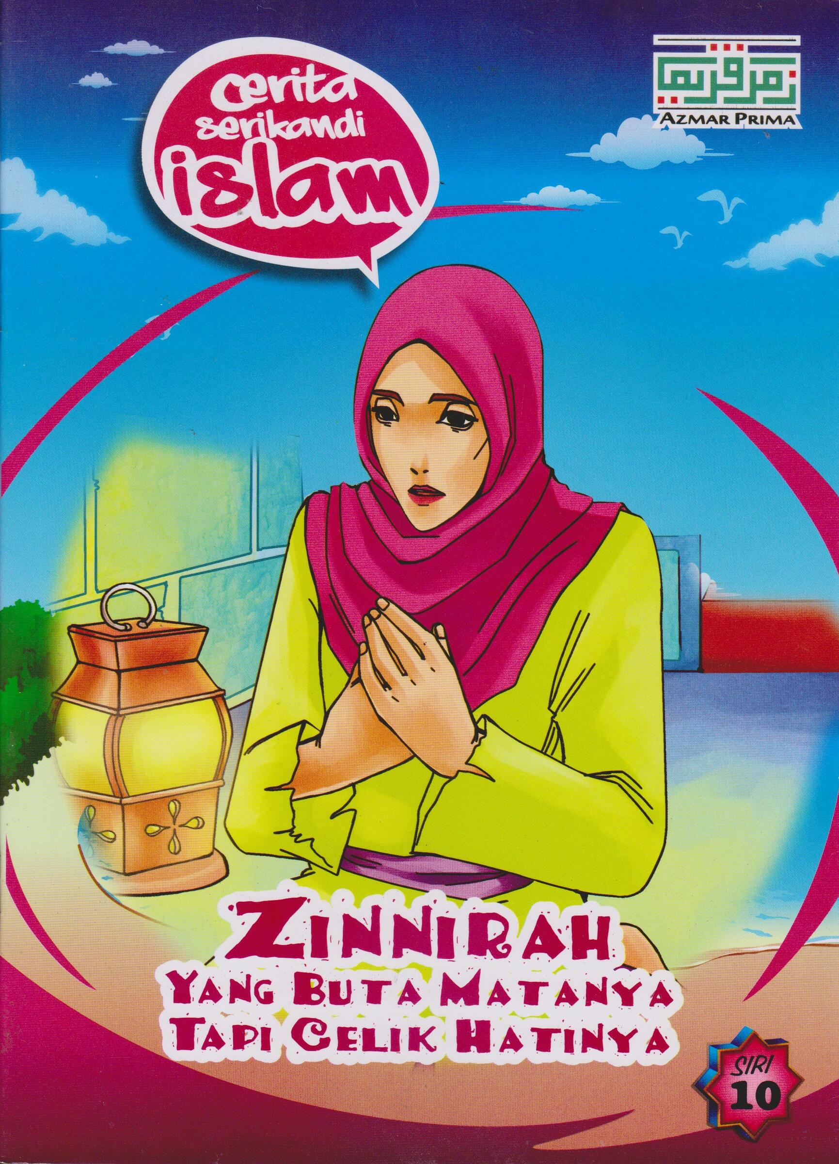 Cerita Serikandi Islam - Zinnirah Yang Buta Matanya Tapi Celik Hatinya ...