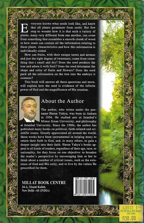 The Miracle In The Seed Pustaka Mukmin Kl Malaysias Online Bookstore