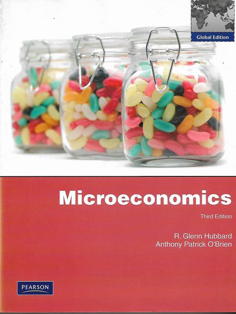 Microeconomics Hubbard 3rd ed f