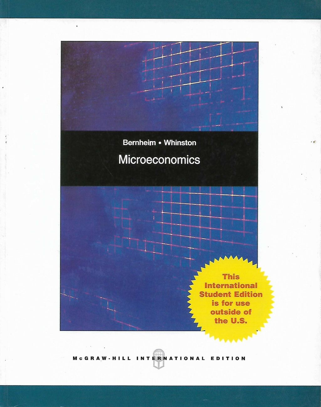 Microeconomics Bernheim f