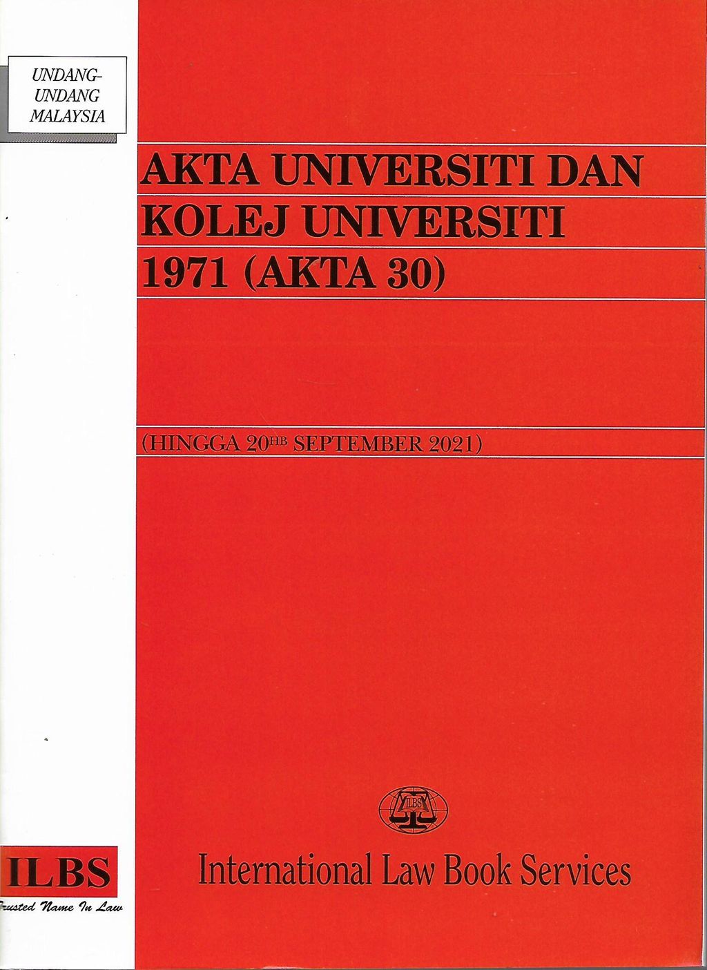 Akta Universiti dan Kolej Universiti