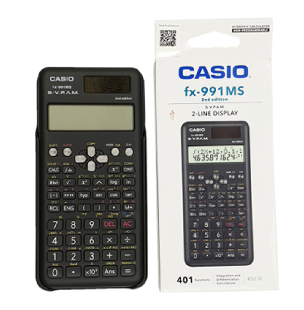 casio (FX-991MS)