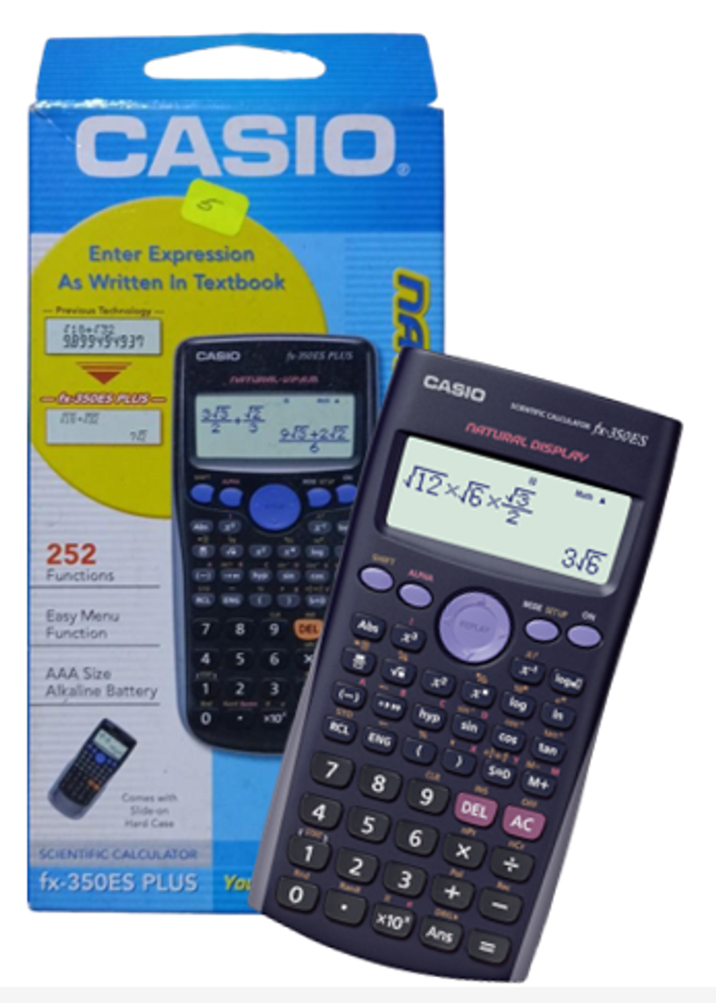 casio (FX-350ES PLUS)