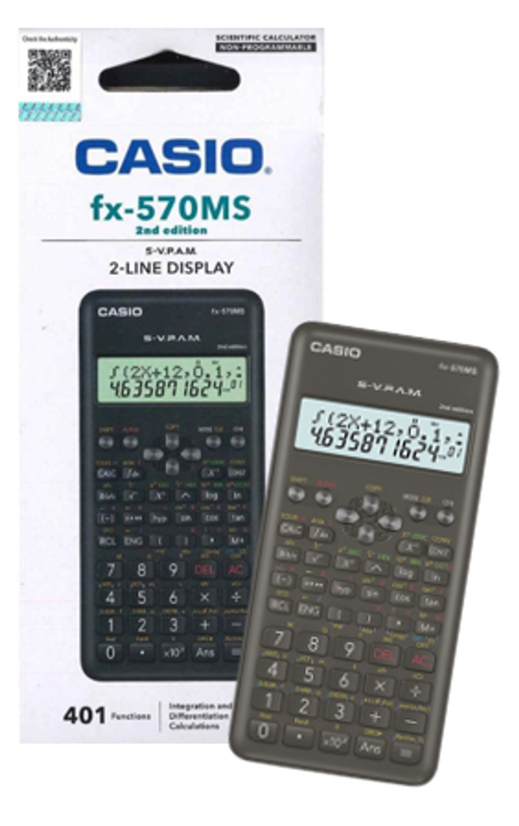 casio (FX-570MS)