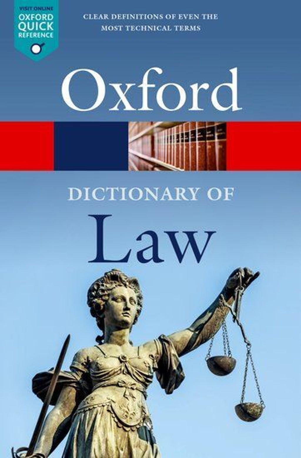 Oxford Dictionary of Law 10th Edition