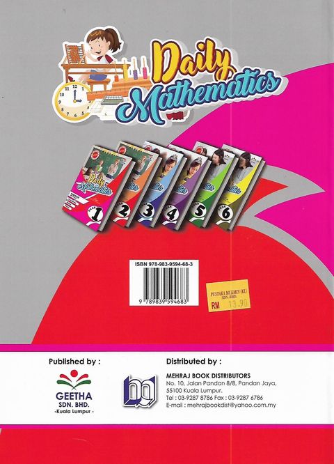 Daily Mathematics Workbook Year 1 – Pustaka Mukmin KL - Malaysia's ...