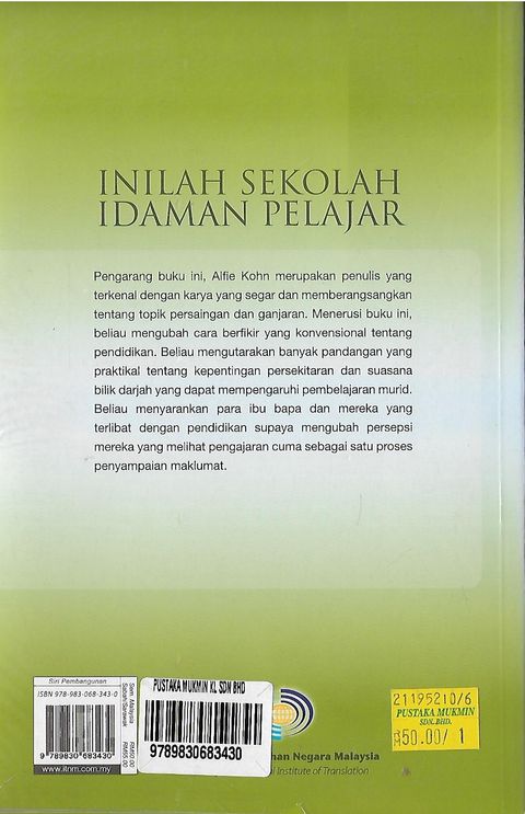 inilah Sekolah Idaman Pelajar- …