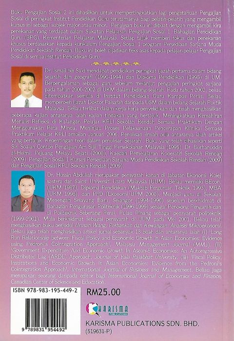 Pengajian Sosial 2- Ismail Said – Pustaka Mukmin KL - Malaysia's Online ...