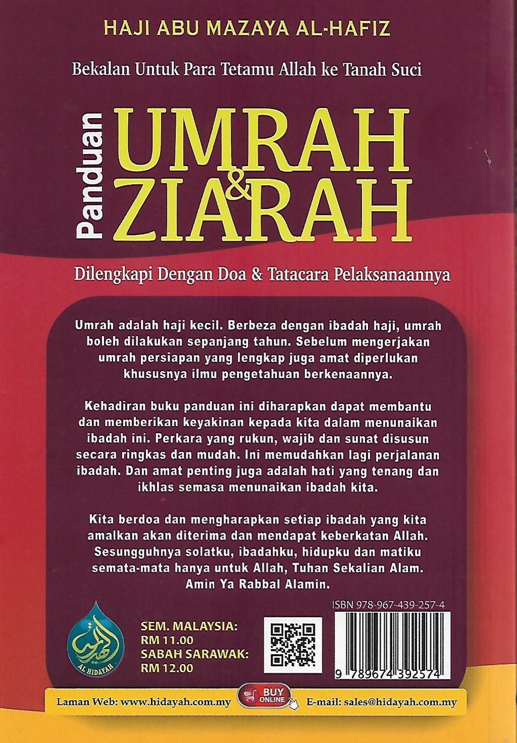 panduan umrah dan ziarah