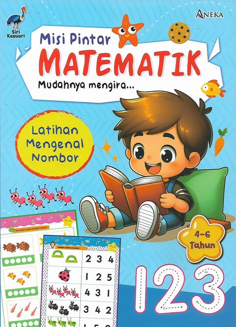 Latihan Mengenal Nombor