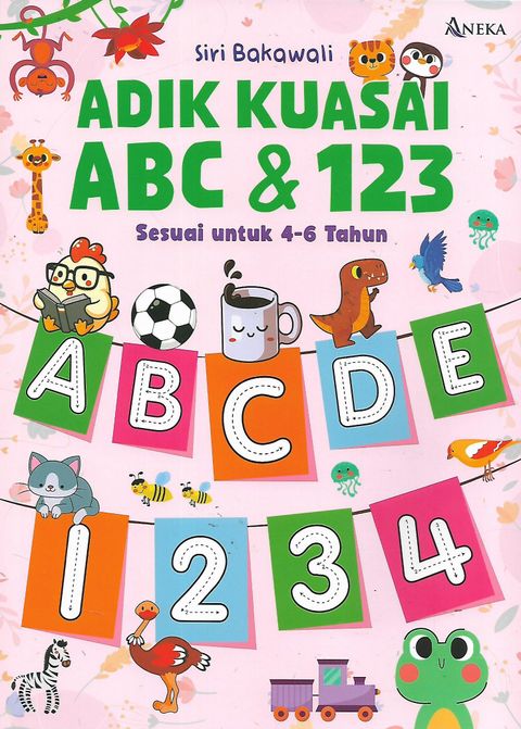 ABC and 123