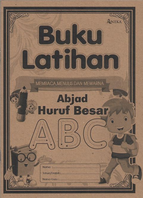 Abjad Huruf Besar