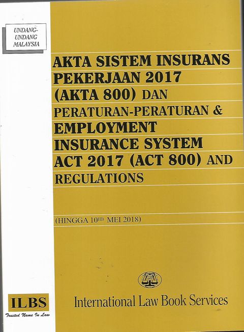 akta sistem insurans pekerja front page