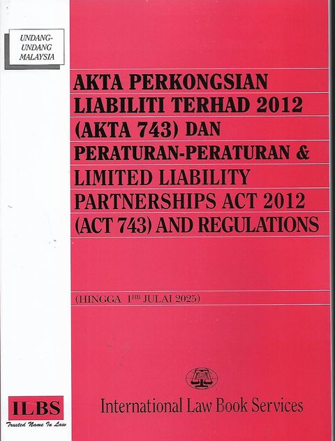 AKTA PERKONGSIAN 1 MERAH