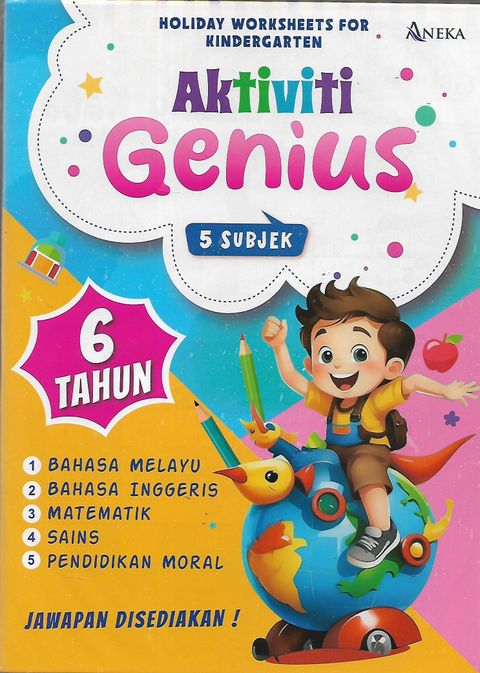 genius 6 tahun 1