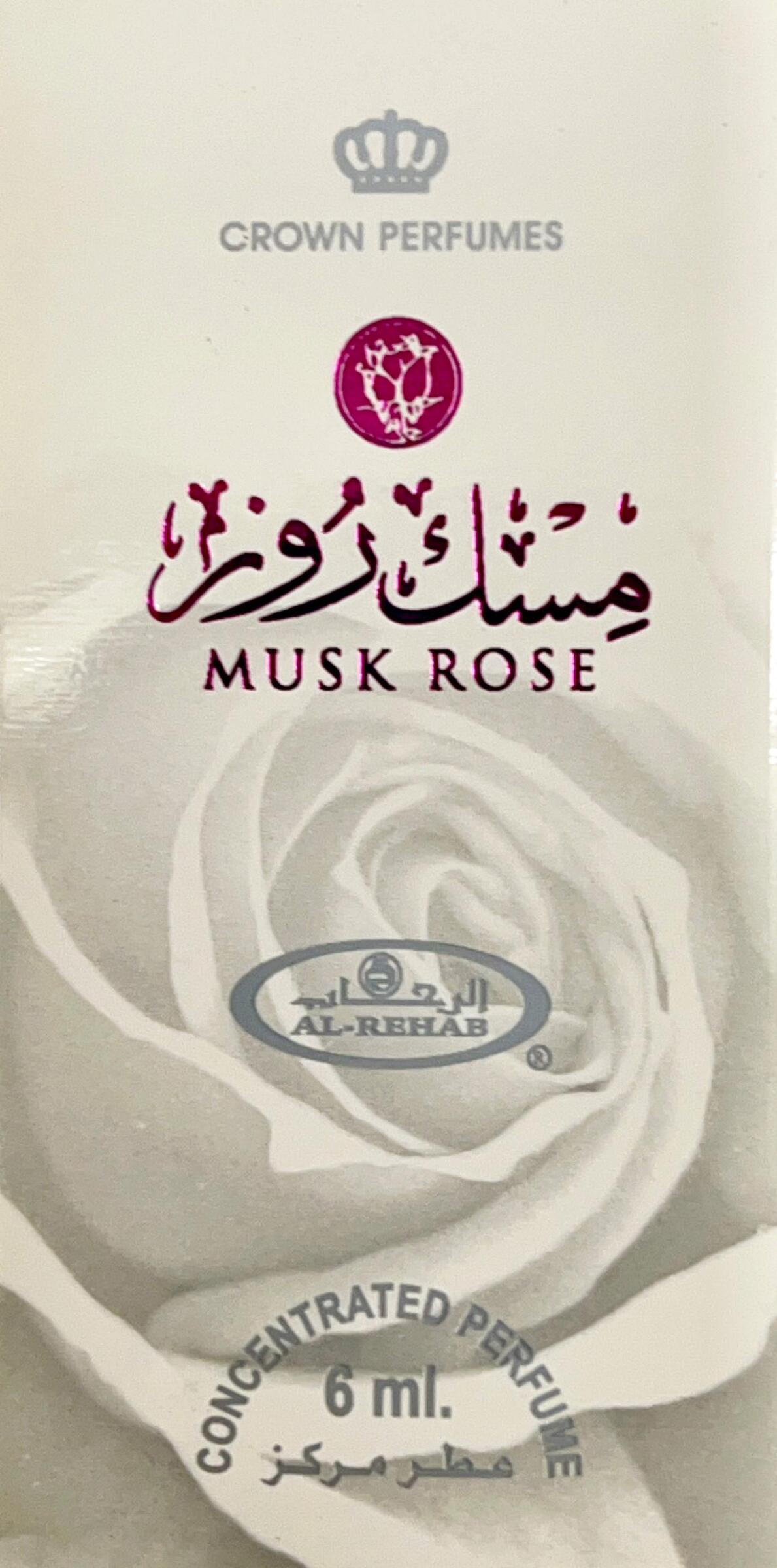 Al Rehab Perfume Musk Rose (Minyak Attar) – Pustaka Mukmin KL