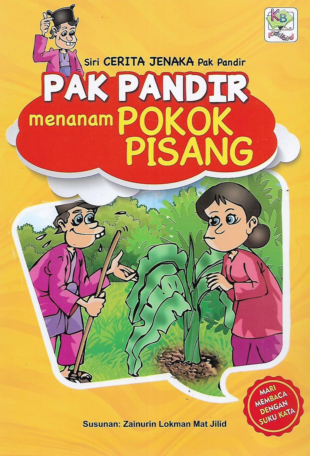 pak pandir pokok pisang