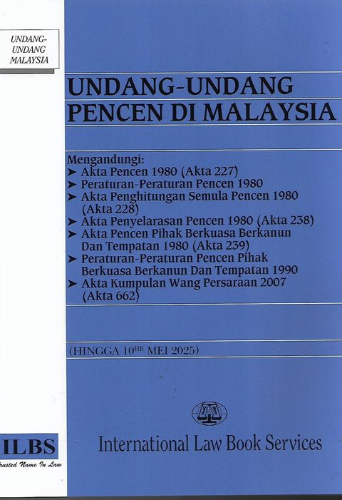 undang-undang pencen