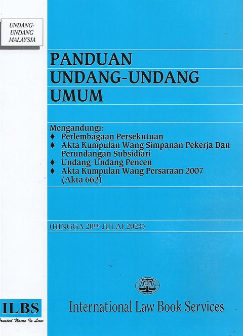 panduan undang-undang umum