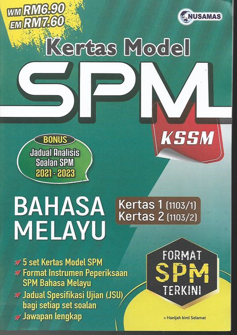 BM kertas 1 2