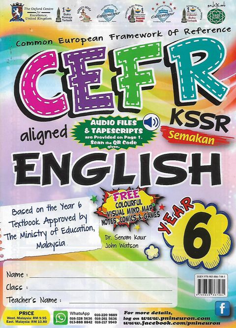 CEFR Y6