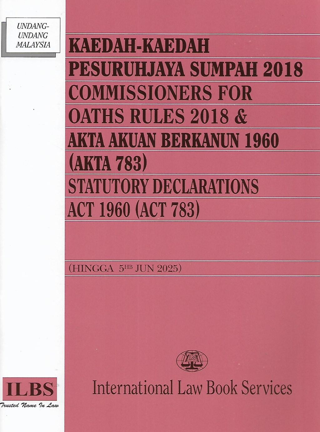 kaedah pesuruhjaya sumpah 2018