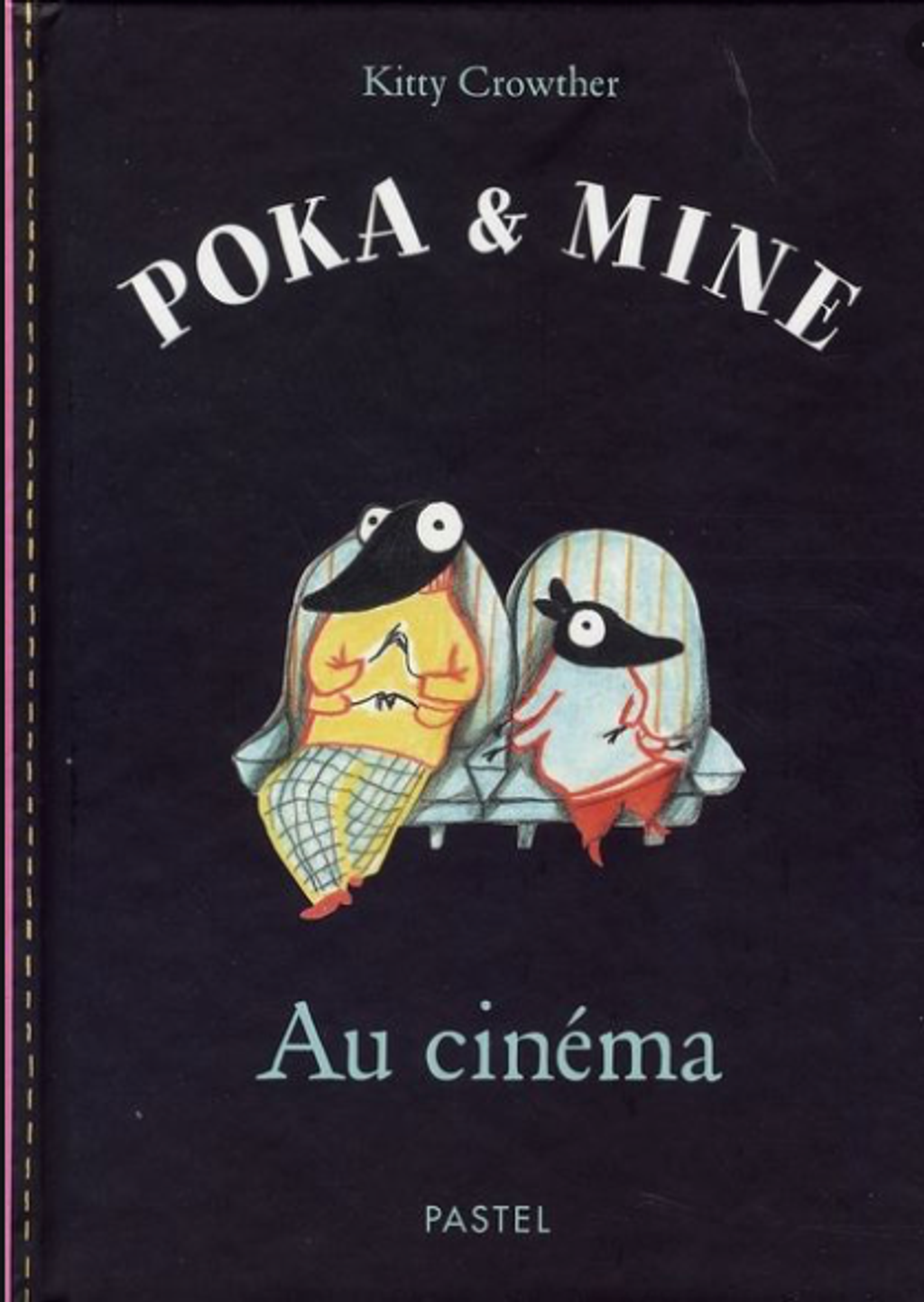 L'école des loisirs - Poka et Mine au cinema - Kitty Crowther - M - 15.png
