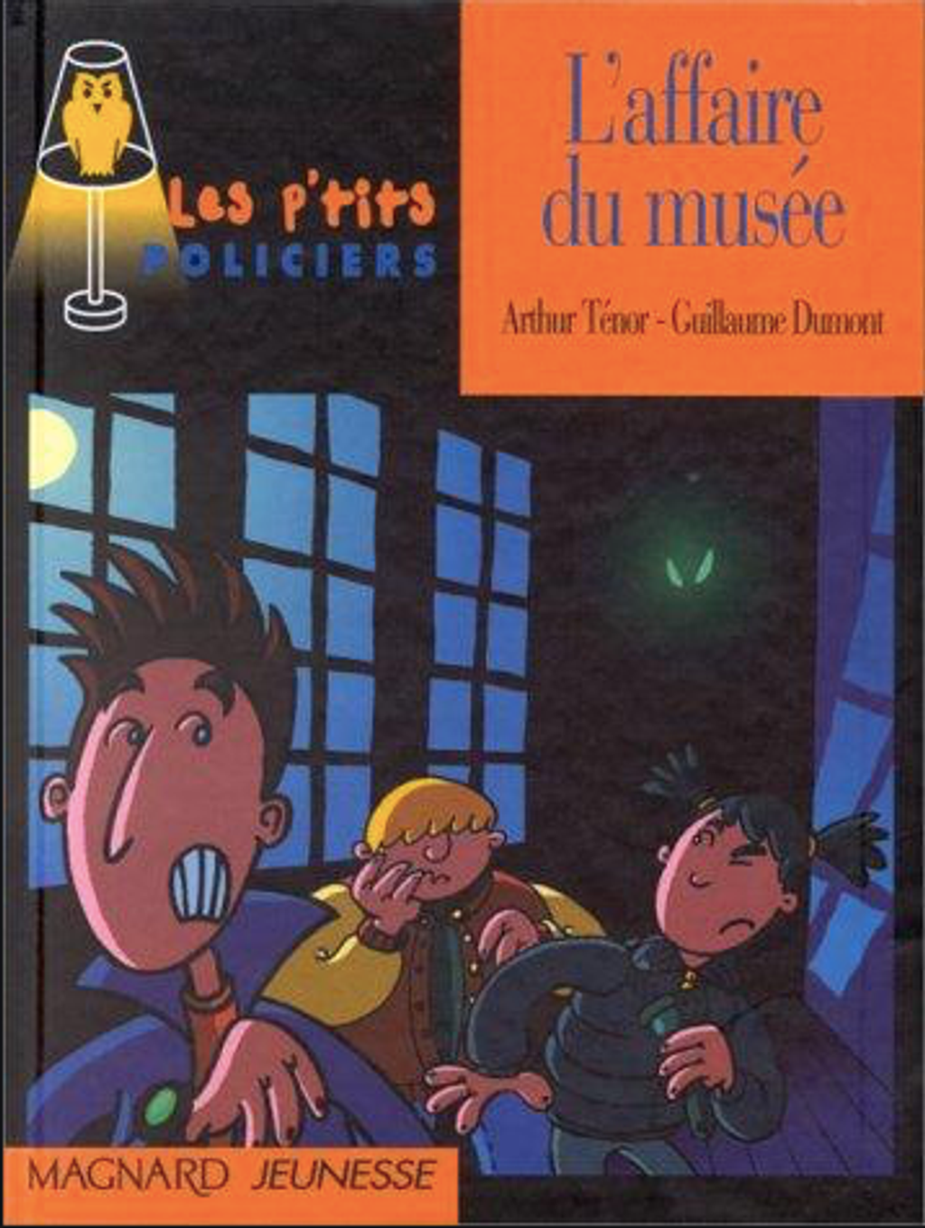 Les p'tits policiers - L'affaire du musée - Arthur Ténor - M - 15.png