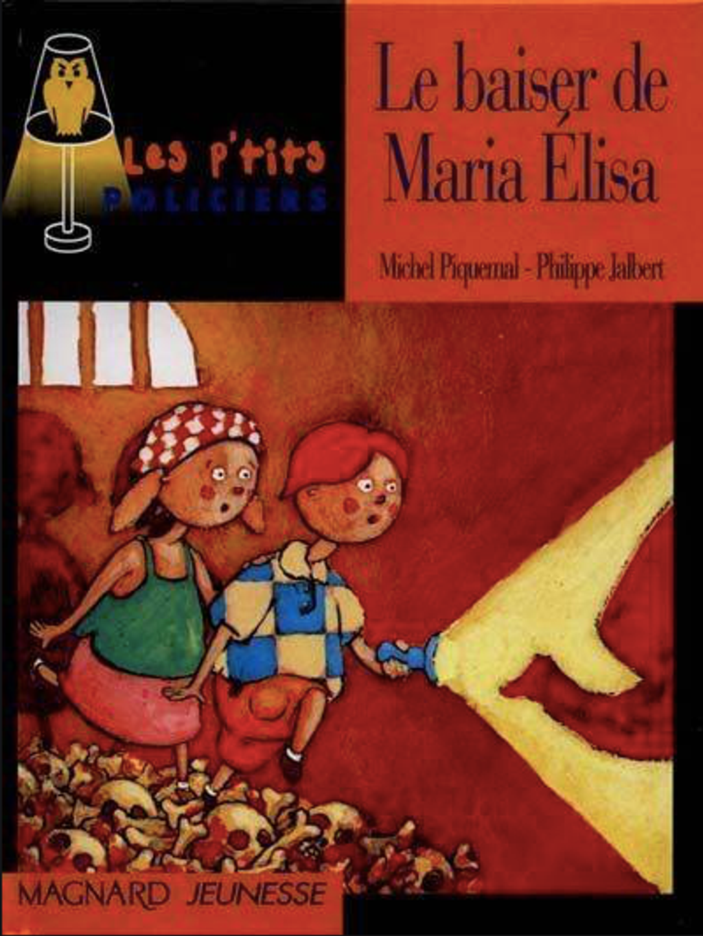 Les p'tits policiers - Le baiser de Maria Elisa - Michel Piquemal - M - 15.png