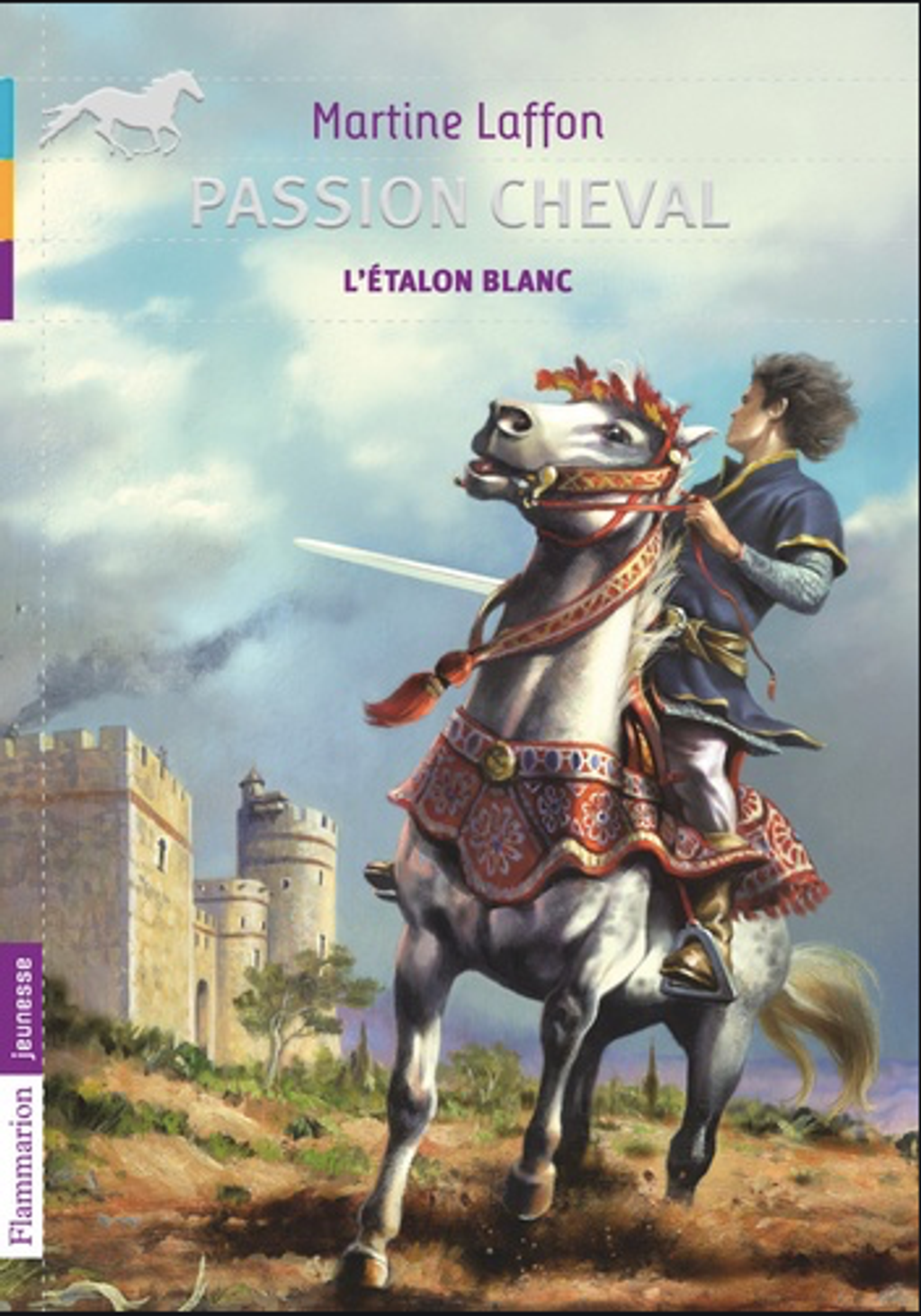 Passion cheval -Etalon Blanc - Martine Laffon RM15 M.png