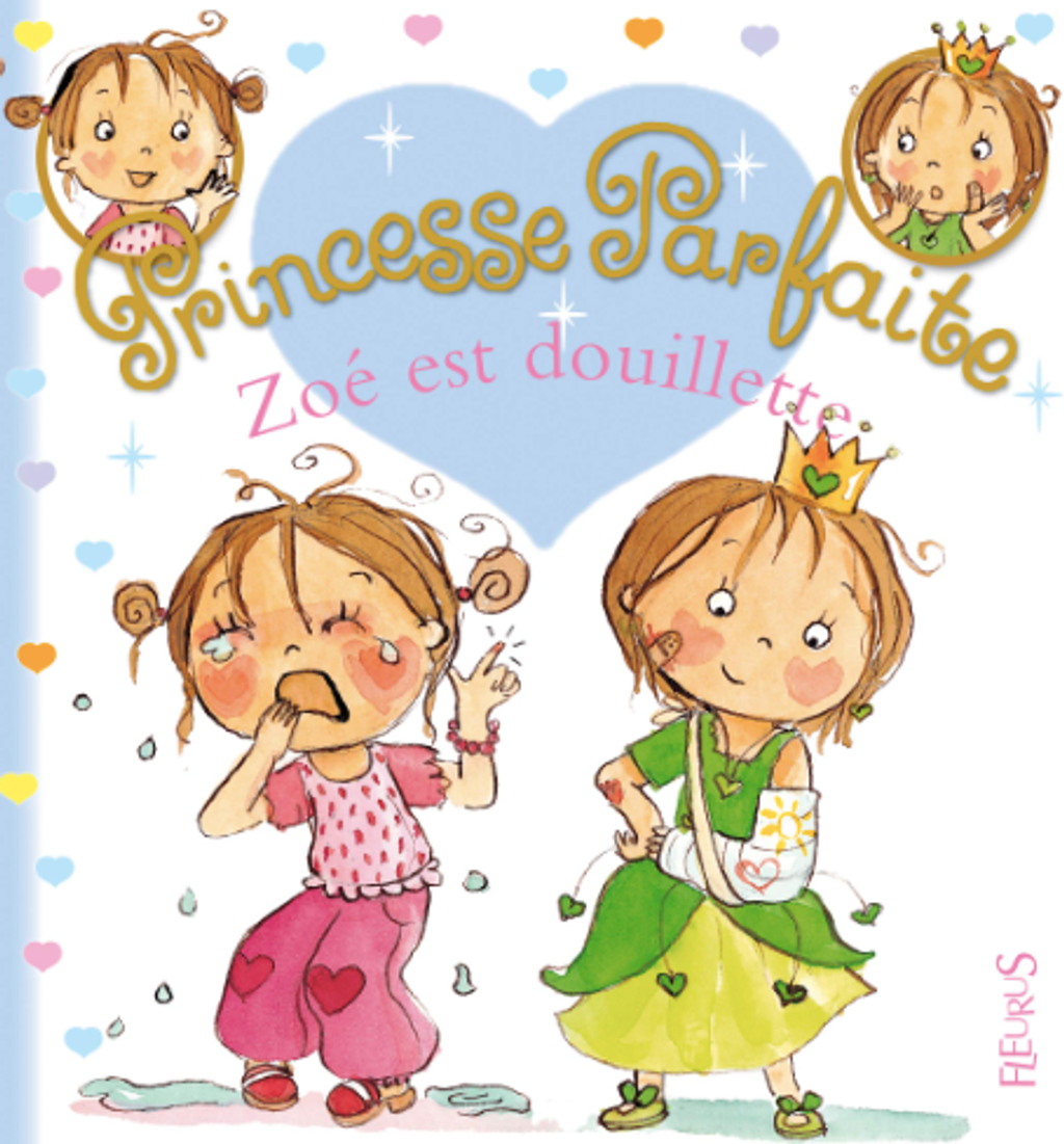 Pricesse Parfaite - Zoé est douillette - Fleurus - E1 - M - 15.png