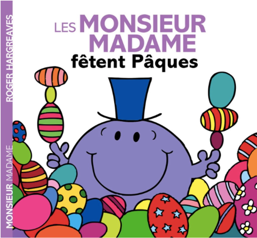 Les monsieur madame fêtent Pâques - Roger Hargreaves - M - 17 - Neuf.png