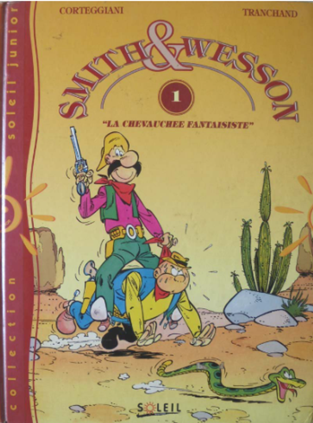 Smith & Wesson - La chevauchee Fantaisiste - Tome 1 - BD - M - 9.png