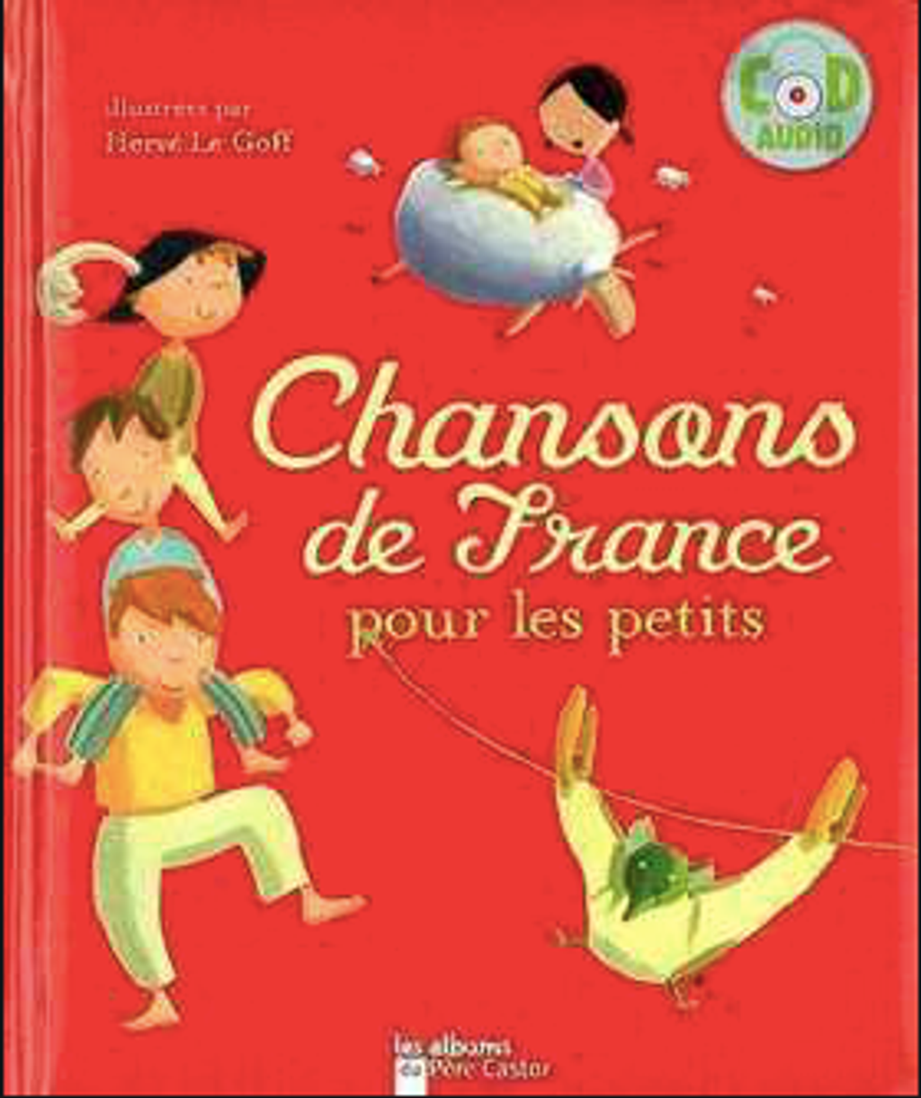 Chansons de France pour les petits - Hervé le Goff - Livre CD - E2 - B - 29.png