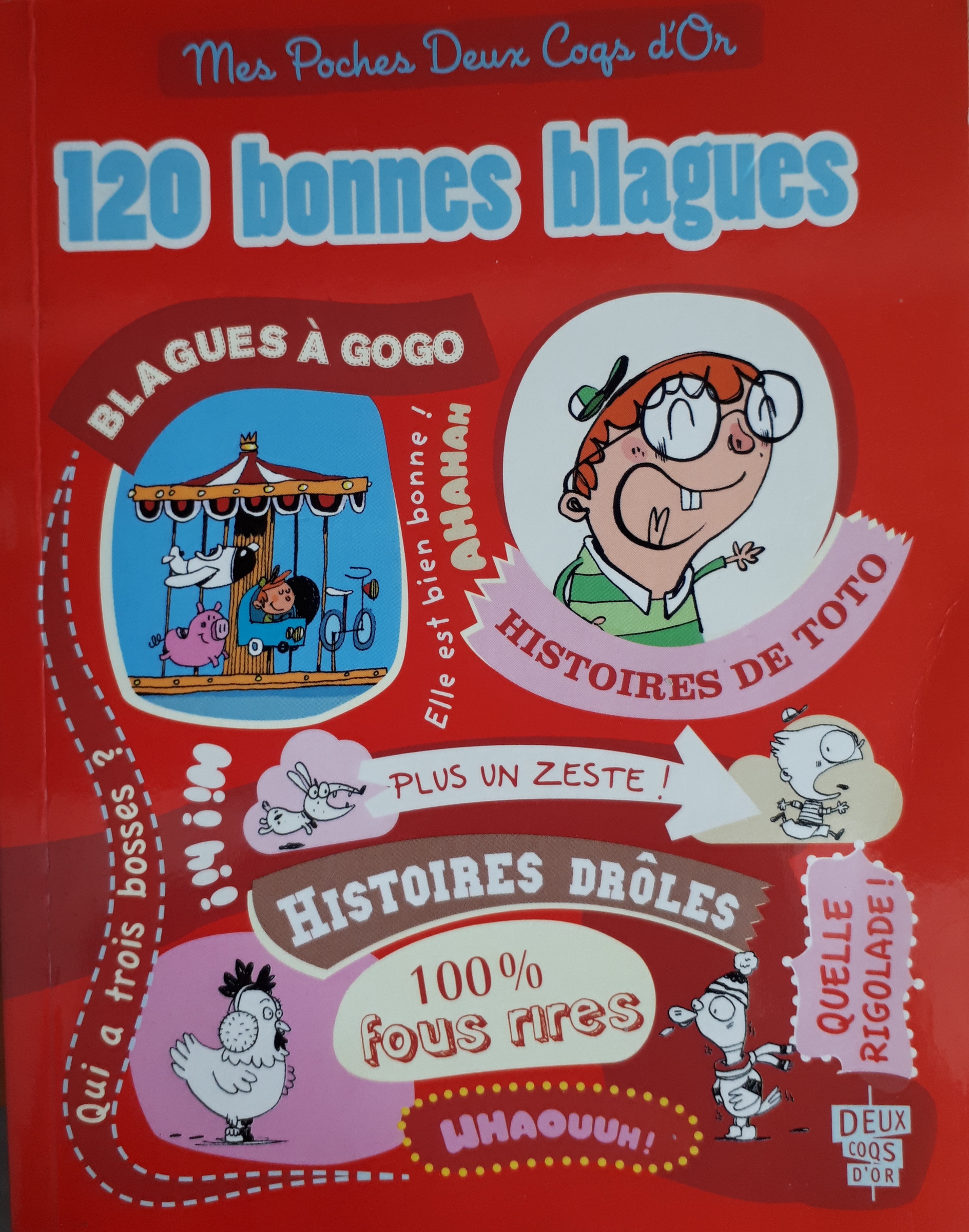 120 Bonnes Blagues Mes Poches Deux Coqs Dor Castor Poche - 