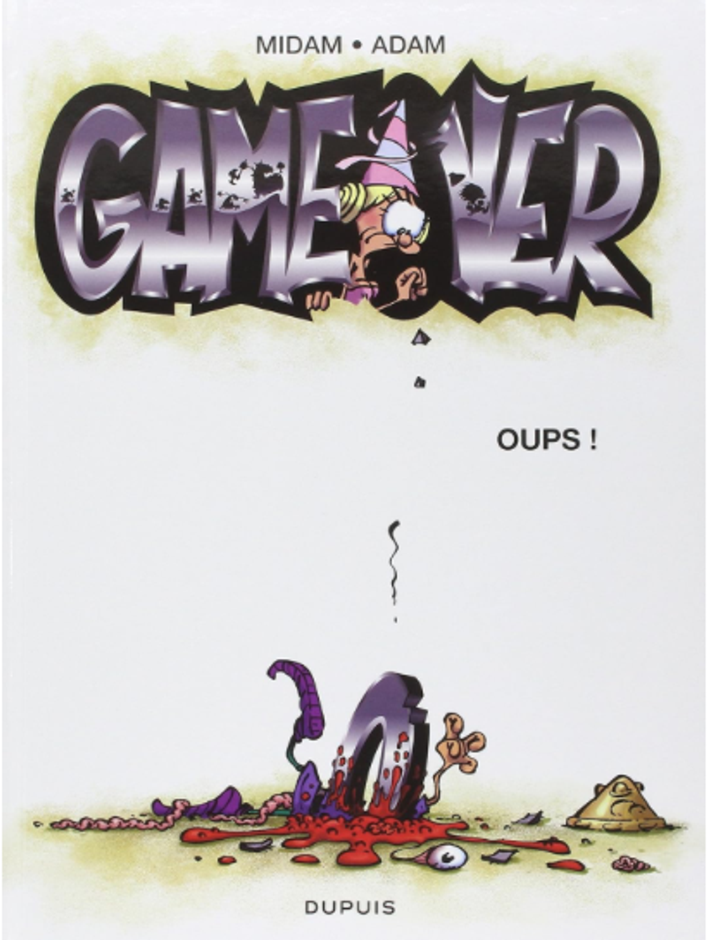 Game over Oups! Midam Dupuis BD M 24