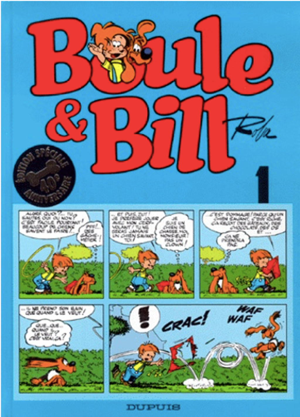 Boule et Bill Tome 1 Roba Dupuis BD M 21
